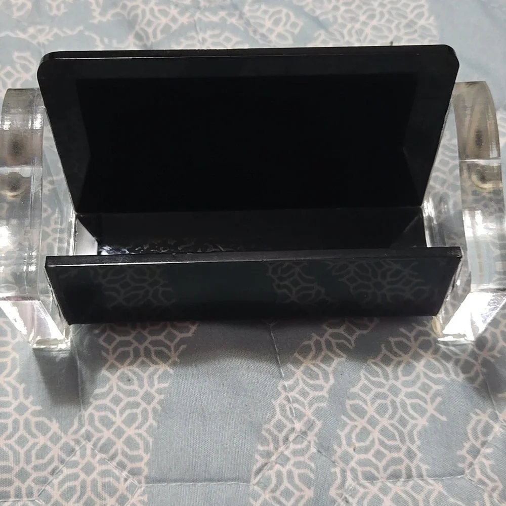 Black and Clear Card Holder